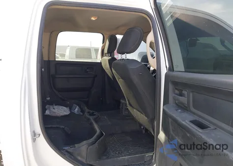 2020 Ram 2500 Tradesman 4X4 8' Box из США, поврежденный, VIN 3C7WR5HJ7LG118365